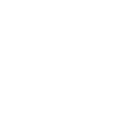A white icon of a person and a bag.