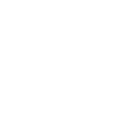 A green and white icon of an article