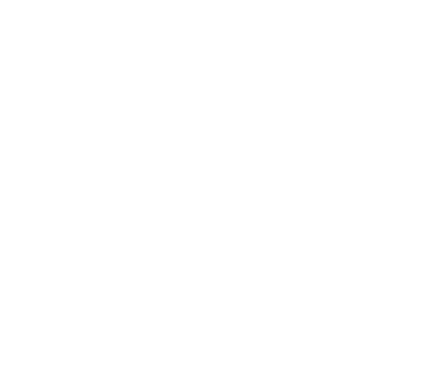 A white and green icon of a person wearing headphones.